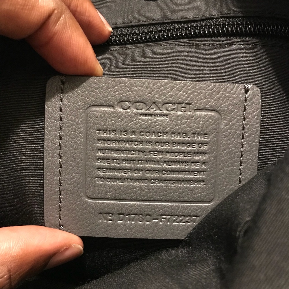 Coach Backpack - Picture 3 of 3